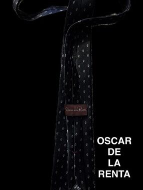 Oscar De La Renta Necktie